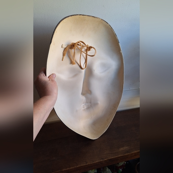 Rare giant Pierrot face to hang on the wall - Picture 7 of 11